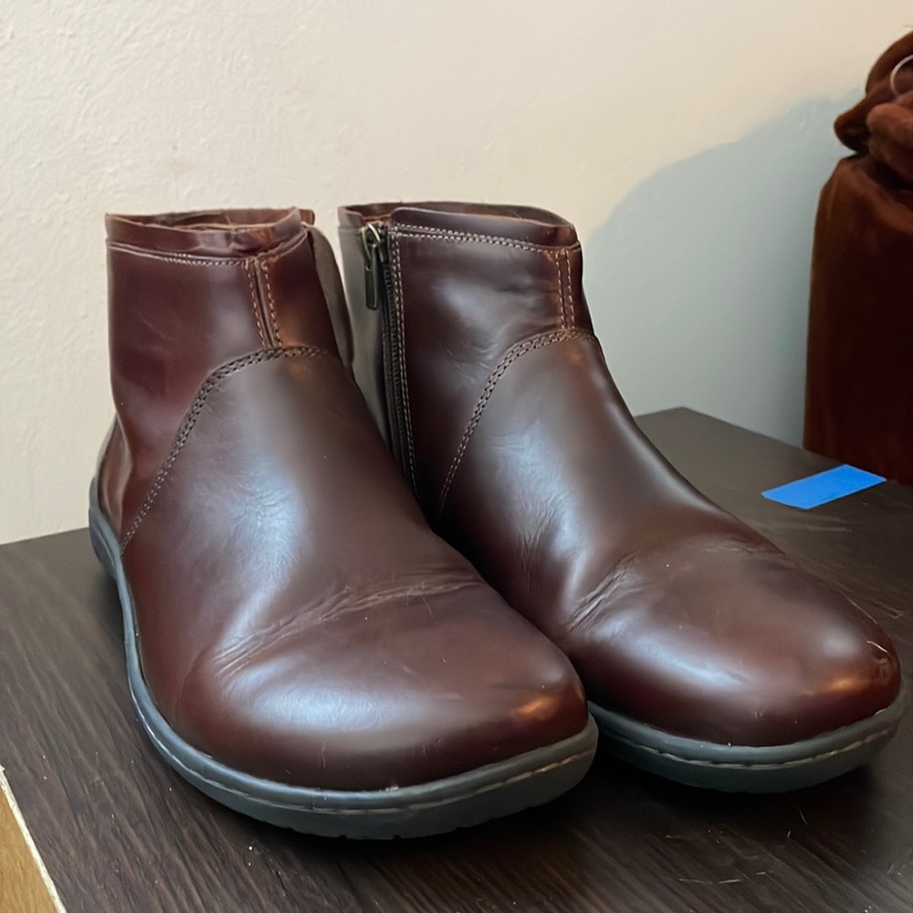 Birkenstock Women’s Bennington Leather Ankle Boots Size 9